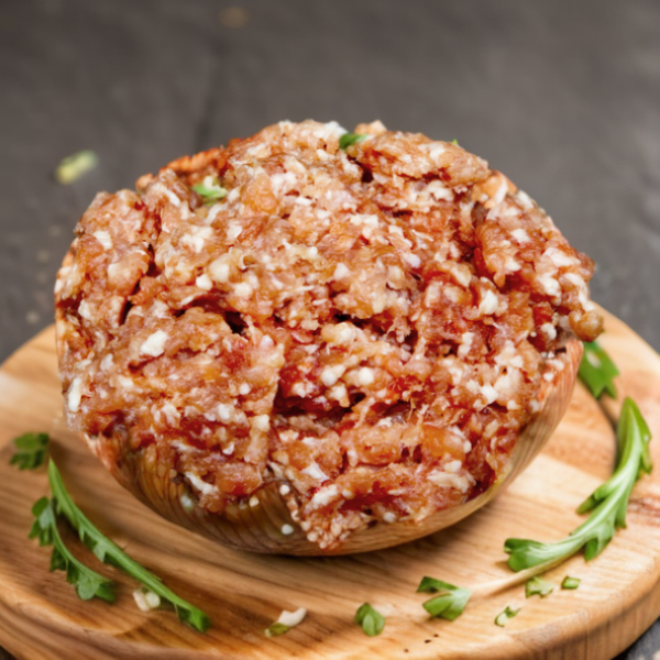 Hackfleisch vom Schwein, ungewürzt