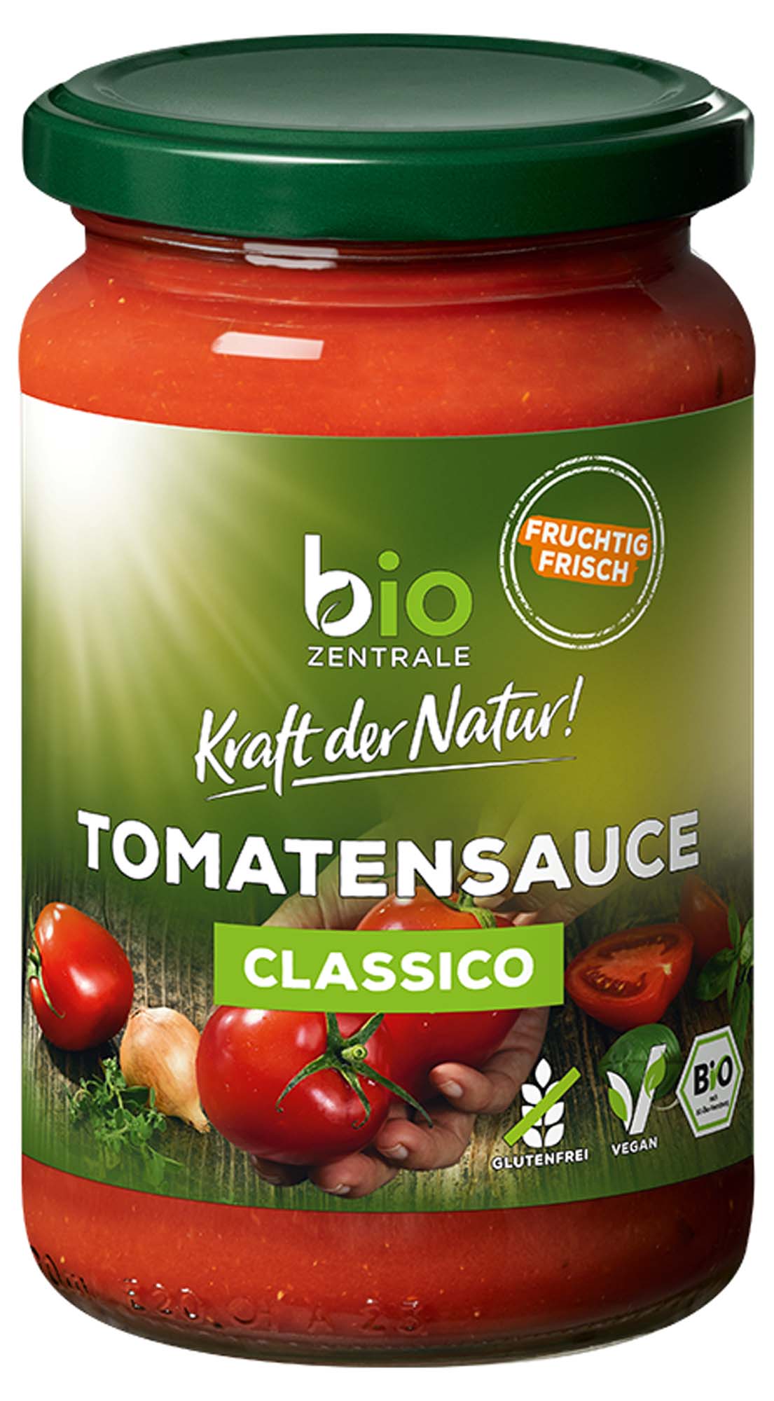 biozentrale Tomatensauce Classico 350g