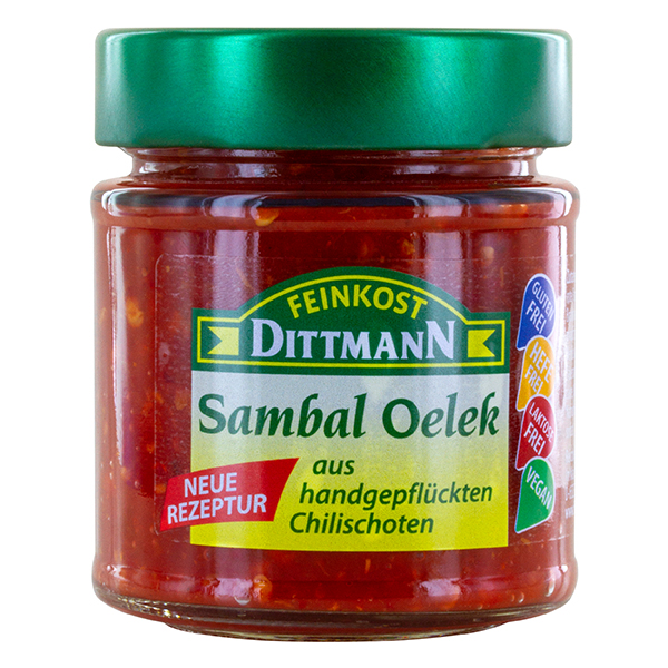 Feinkost Dittmann Sambal Oelek 130g – Bild 2