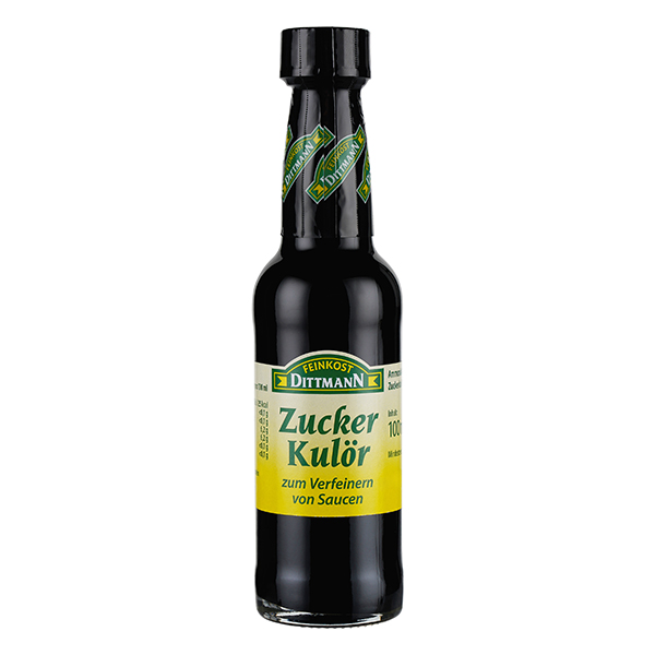 Feinkost Dittmann Zuckerkulör 100ml – Bild 2