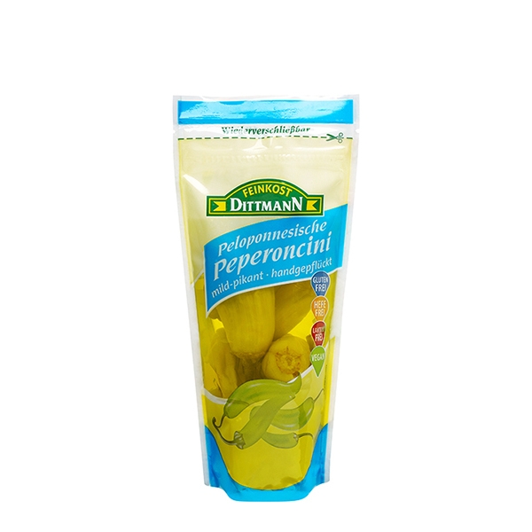 Feinkost Dittmann Peloponnesische Peperoncini 125g