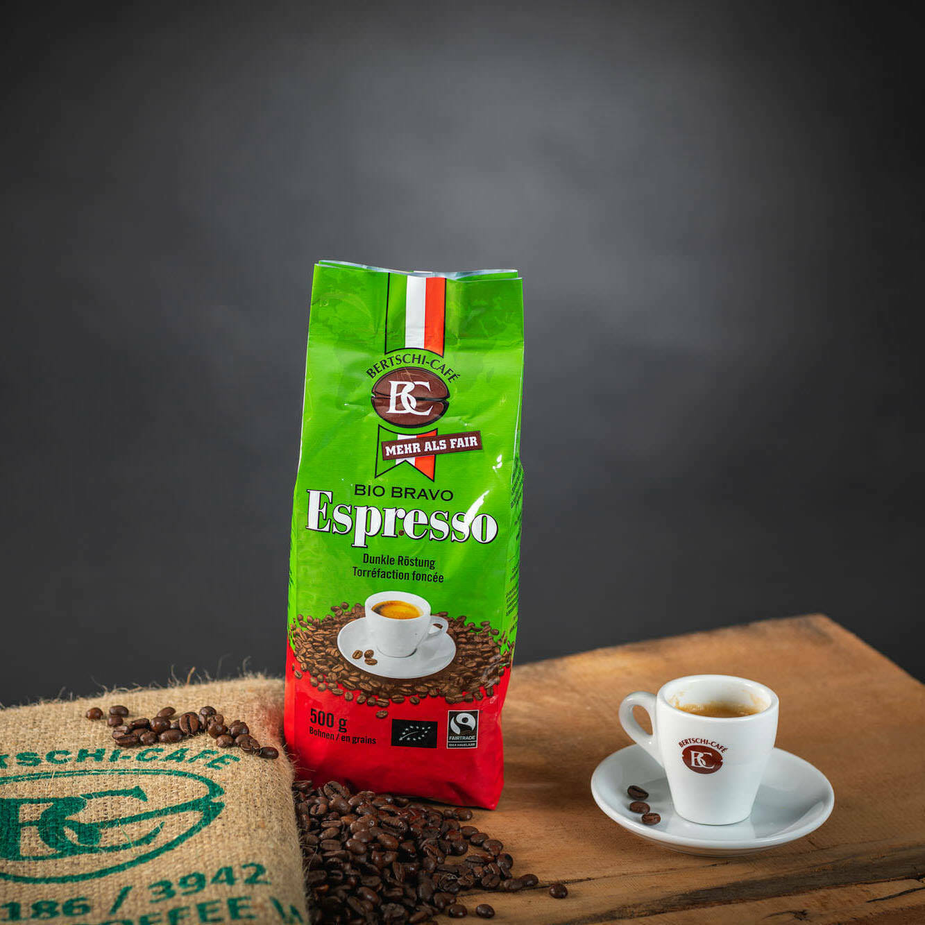 Euro Bio Bravo Espresso Kaffee