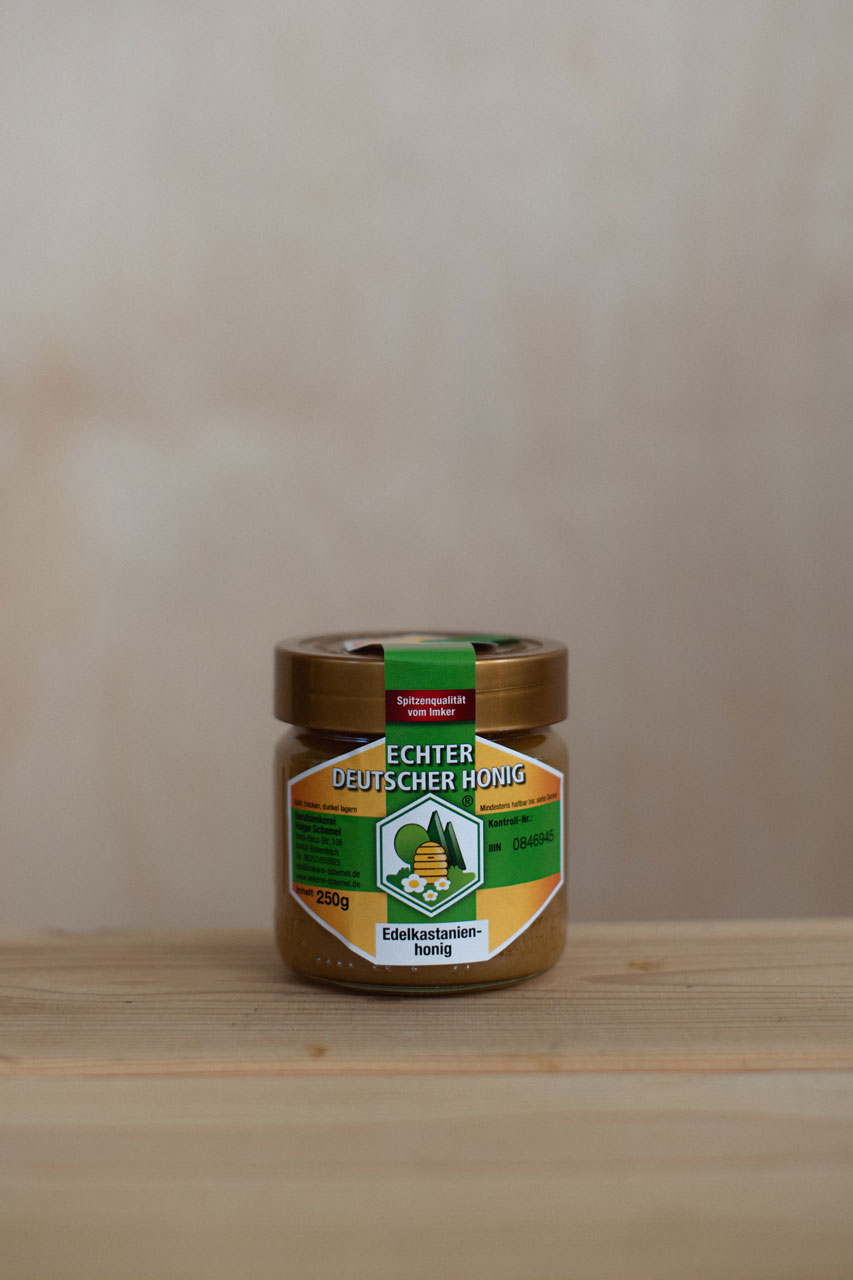 Edelkastanienhonig – Bild 3