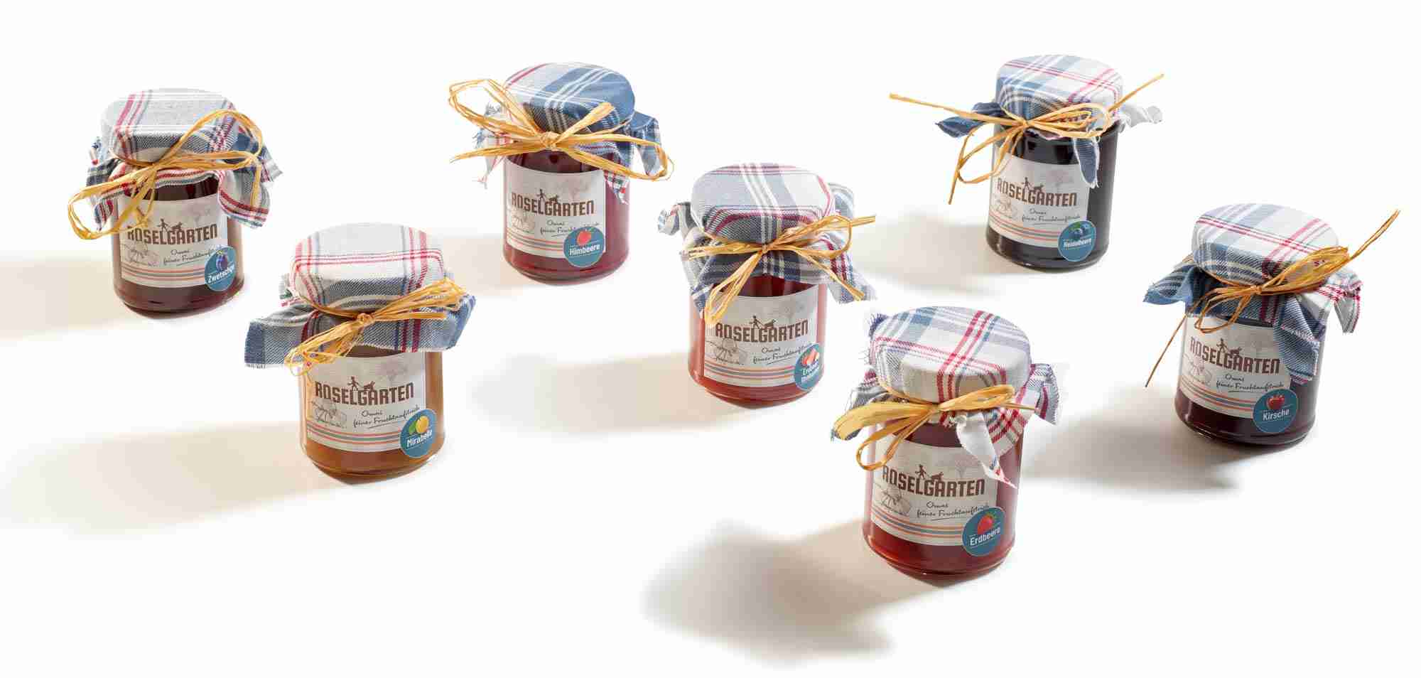 Roselgarten Fruchtaufstrich – Erdbeer-Rhabarber – Bild 3