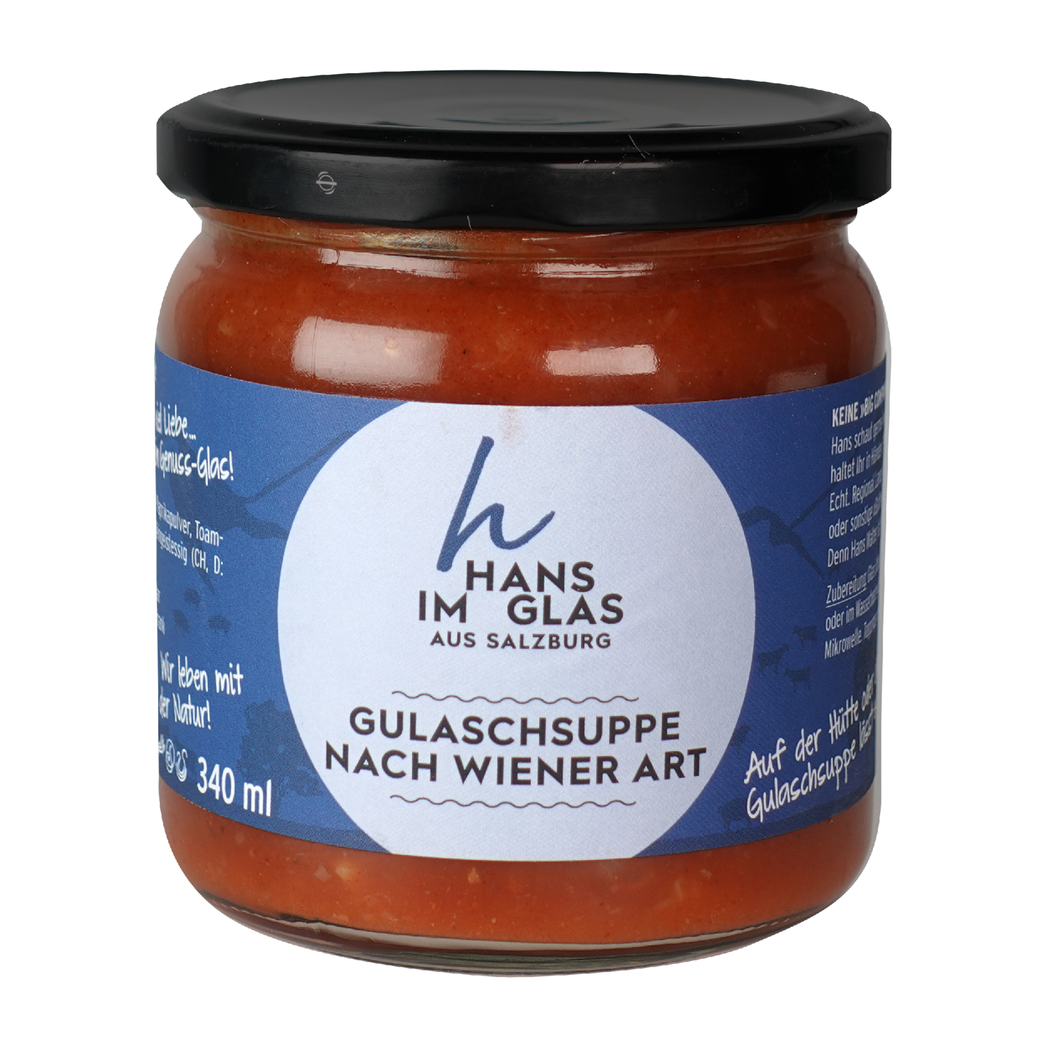 Gulaschsuppe nach Wiener Art