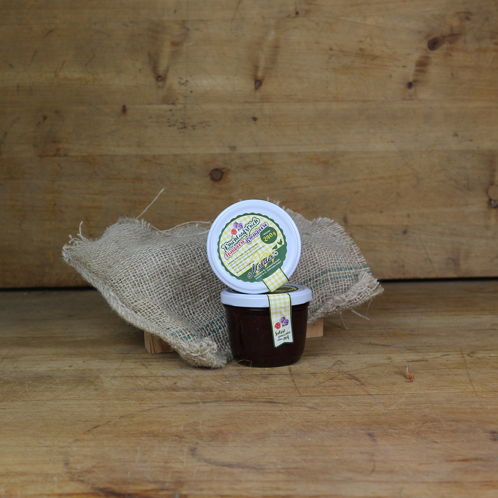 Fruchtaufstrich Himbeere-Brombeere