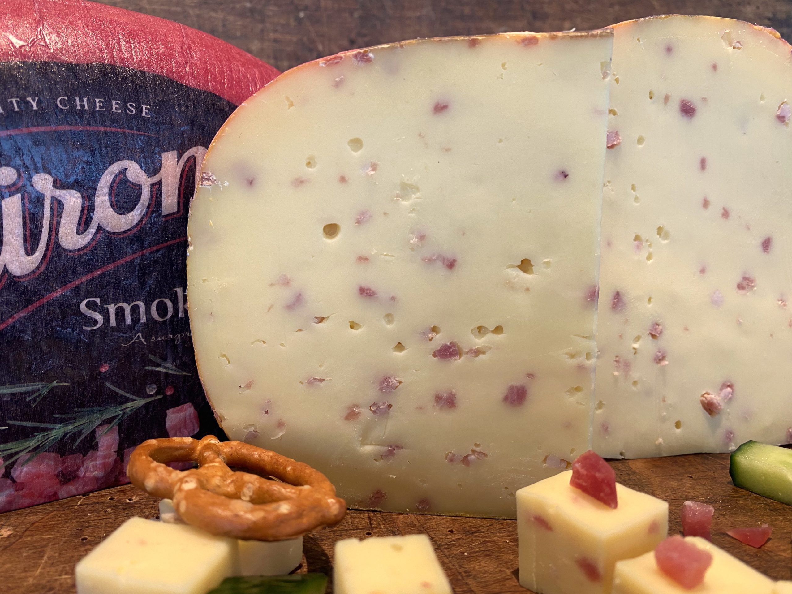 Gouda mit geräuchertem Schinken – Bild 2