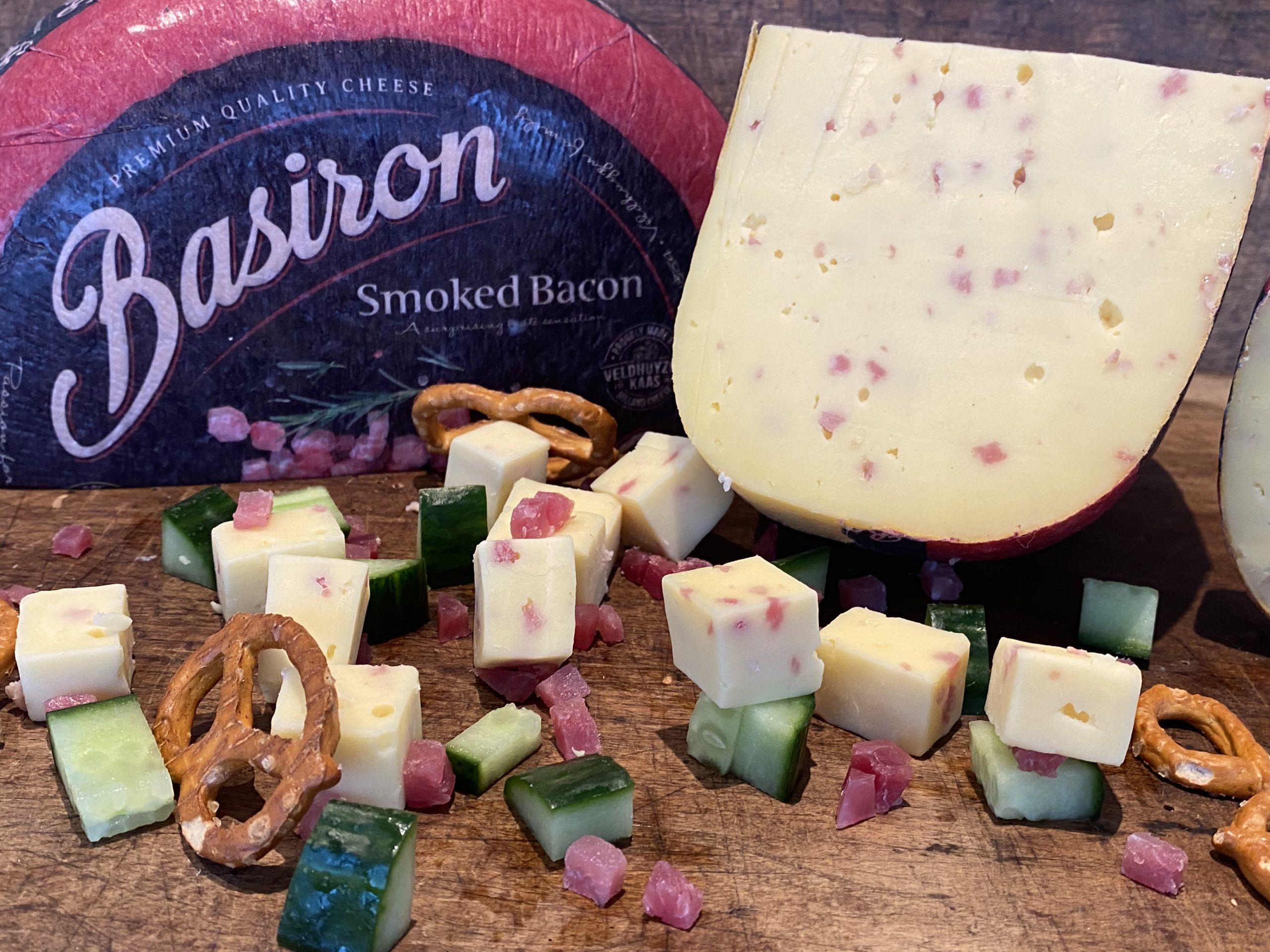 Gouda mit geräuchertem Schinken – Bild 3