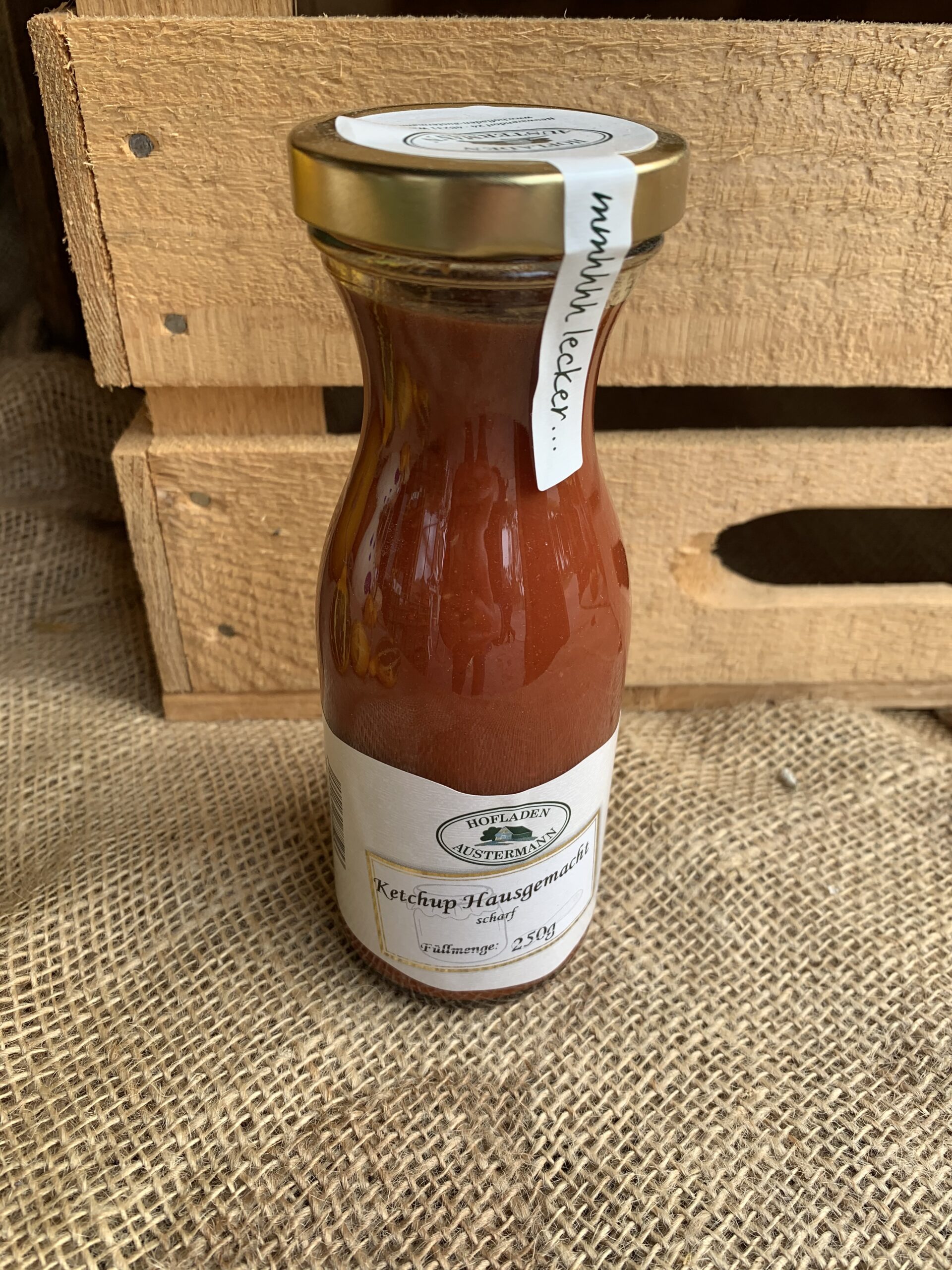 Ketchup scharf 250ml – Bild 4