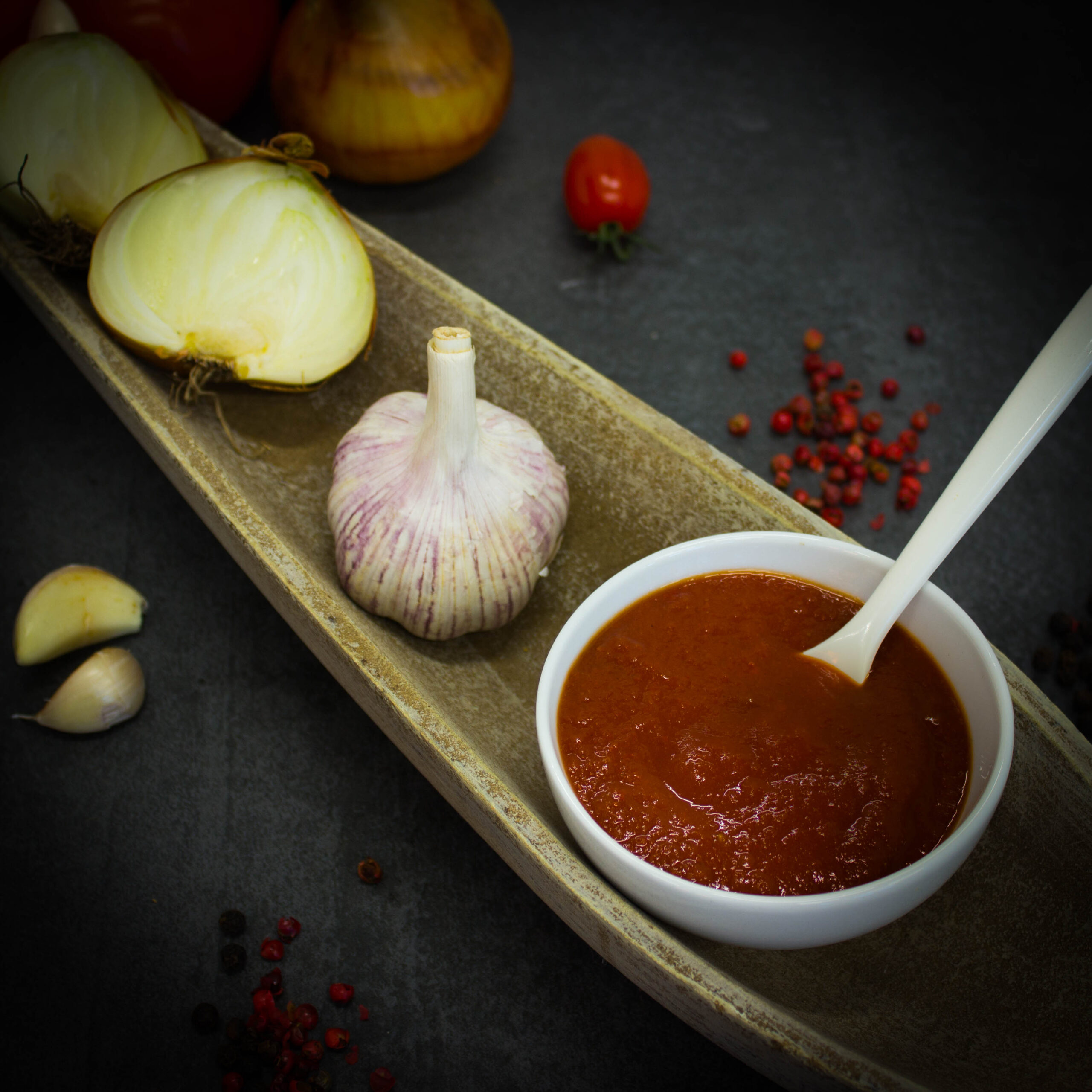 Ketchup scharf 250ml – Bild 3