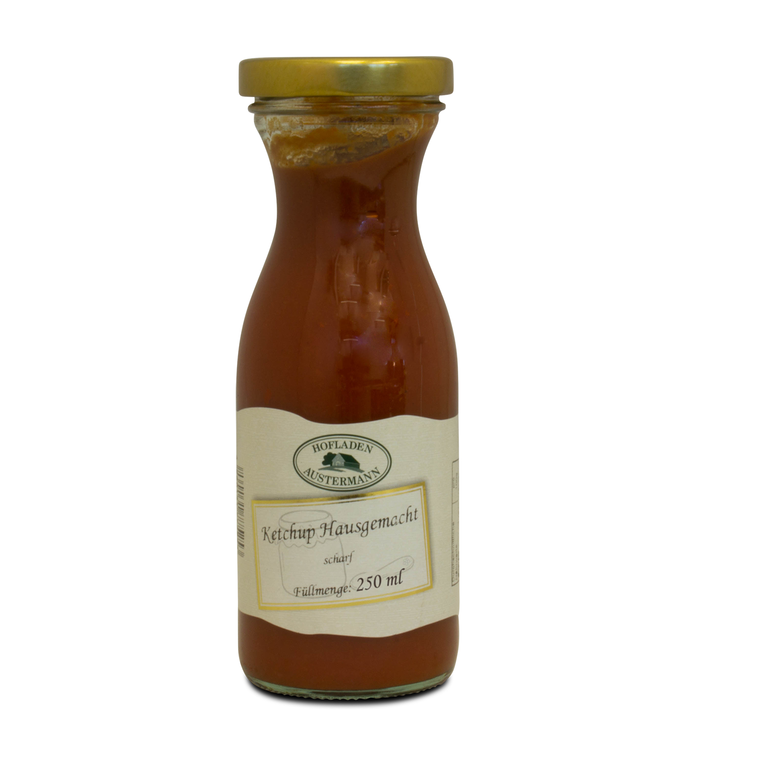 Ketchup scharf 250ml