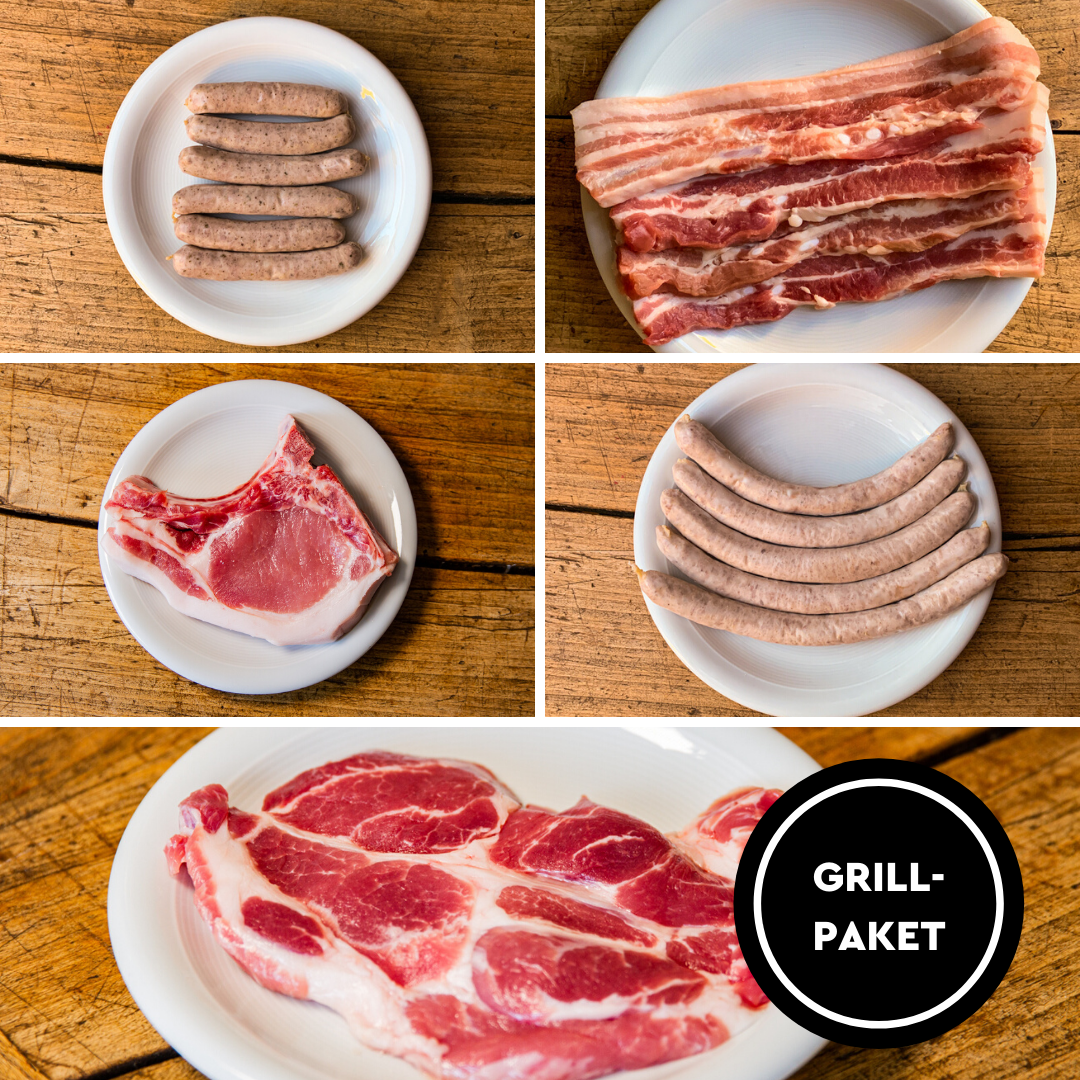 Bio-Grillpaket (2,5 kg)