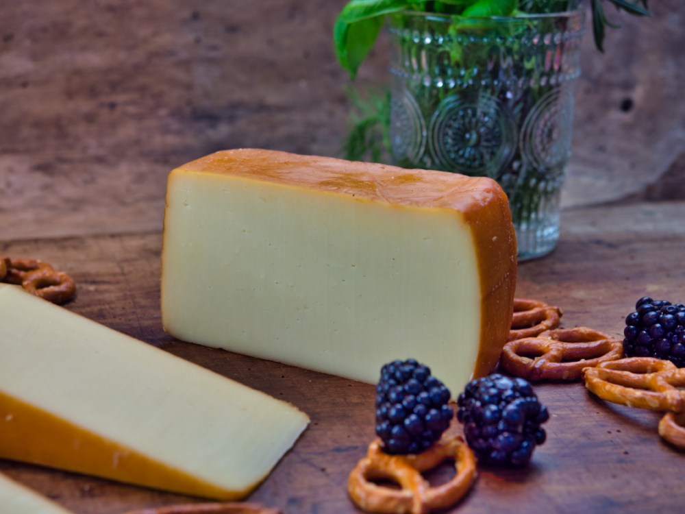 Bio-Räucherkäse – Bild 2