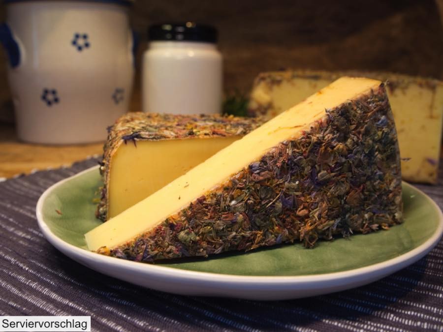 Wildblumenkäse
