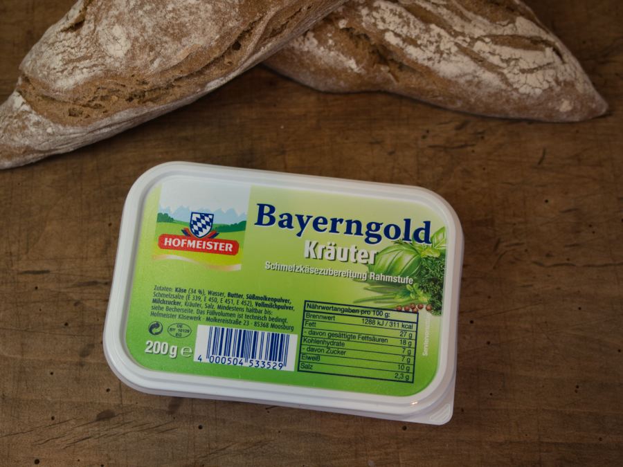 Bayerngold Kräuter Becher 200 g