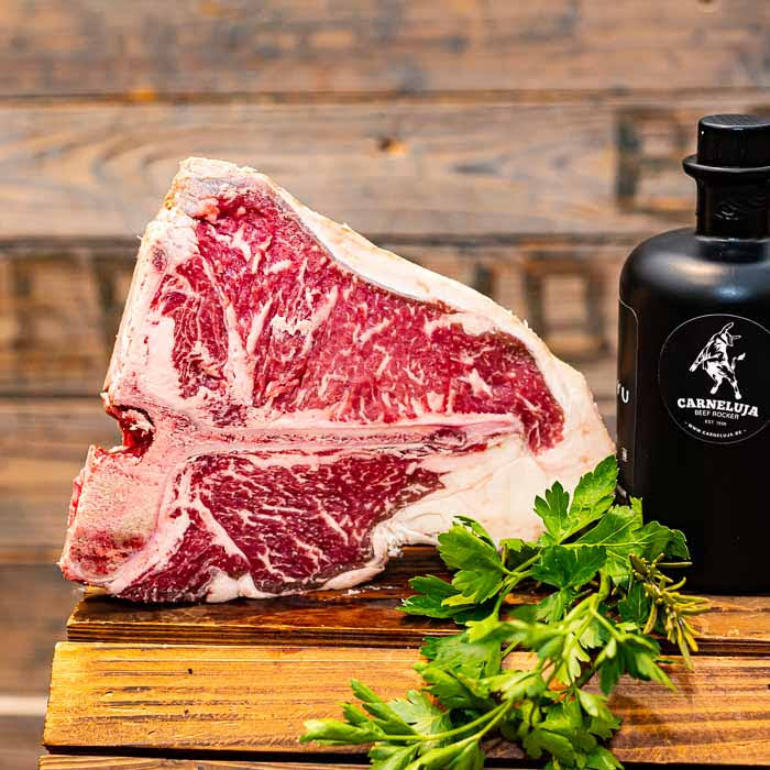 DRY AGED Porterhouse Steak 700g