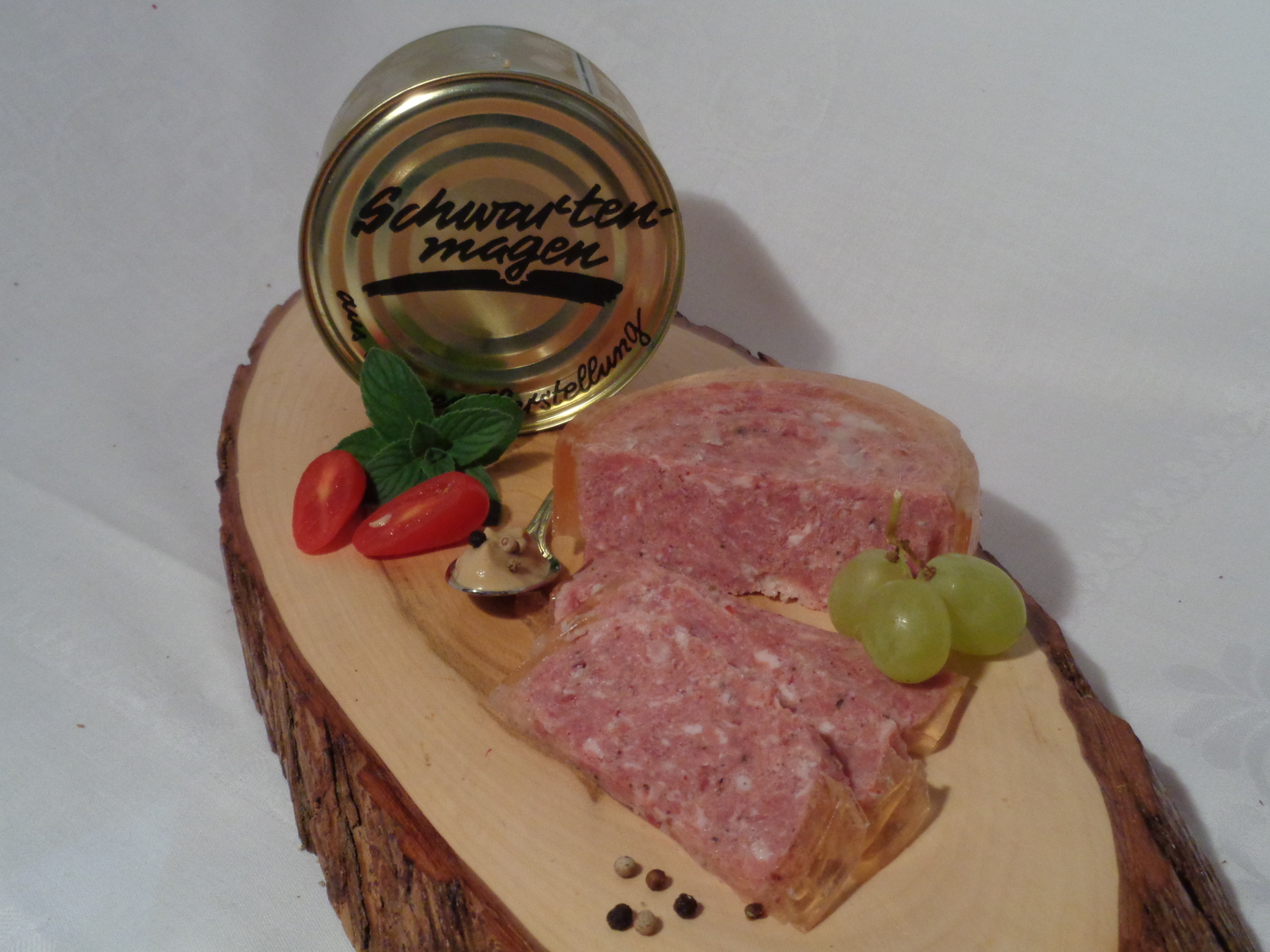 Hausmacher Schwartenmagen in der Dose (200g)