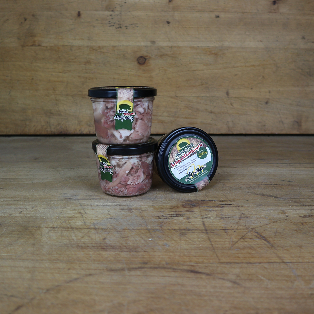 Hausmacher Schwartenmagen