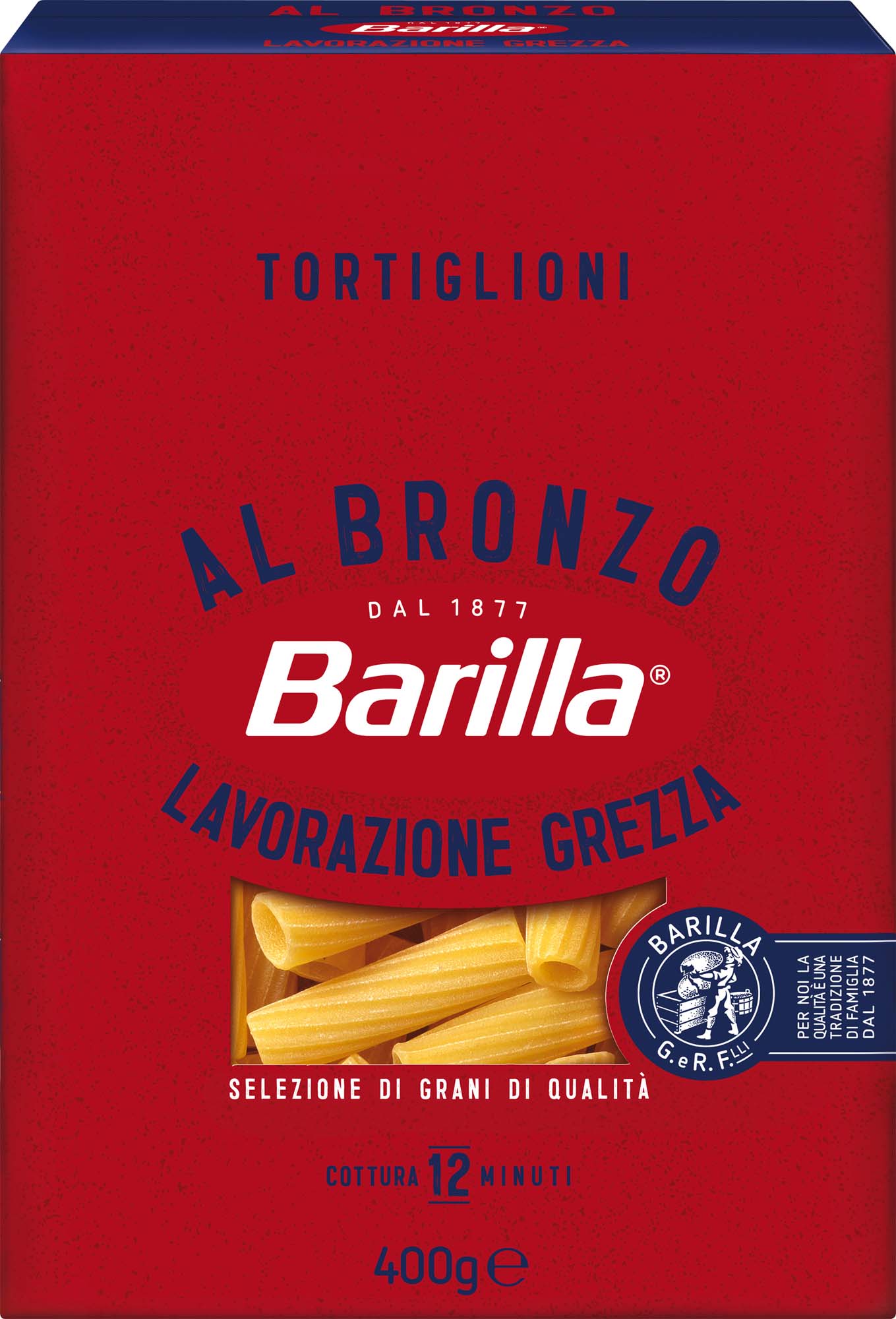 Barilla Al Bronzo Tortiglinoi 400g