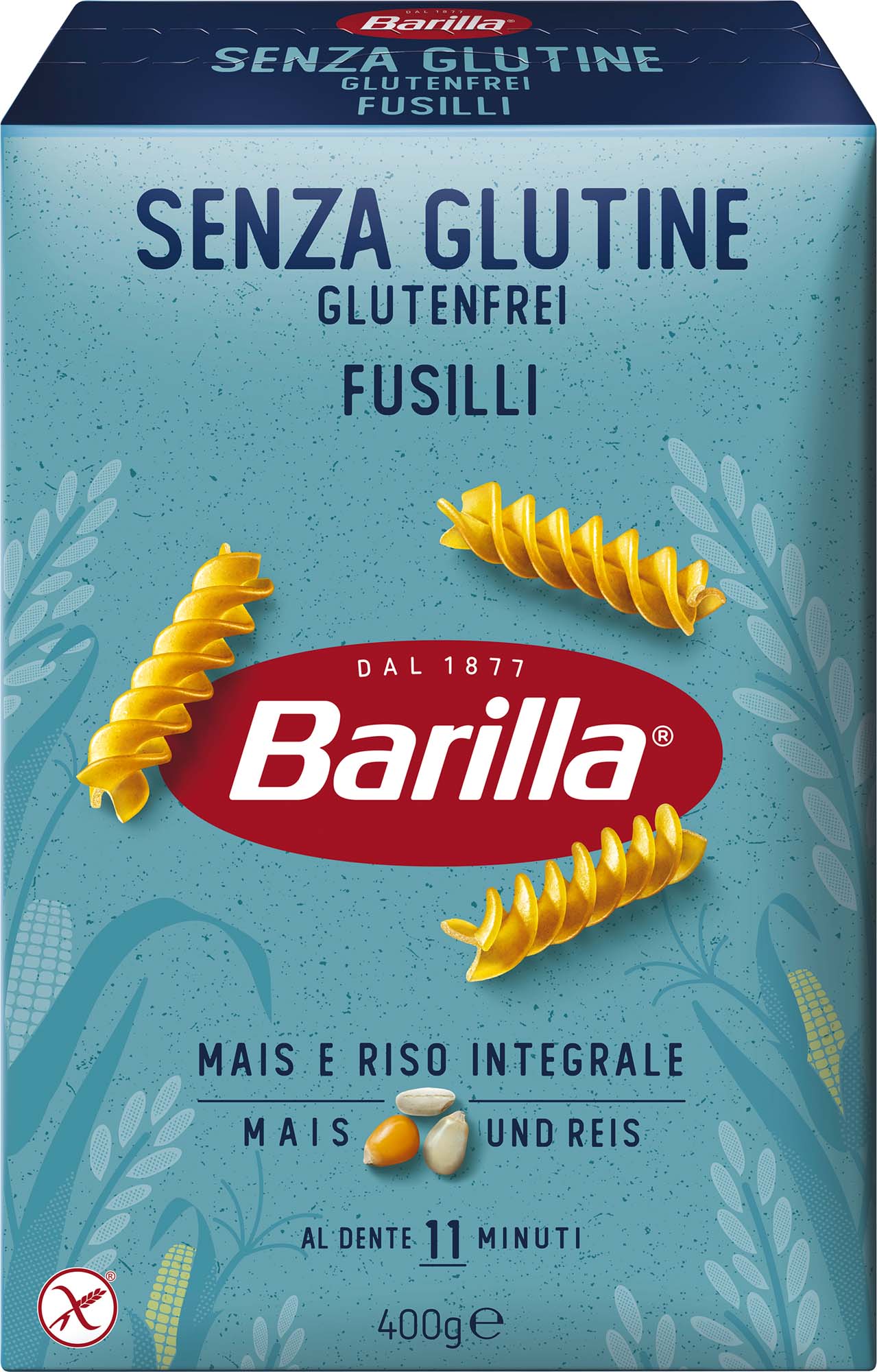 Barilla Fusilli glutenfrei 400g