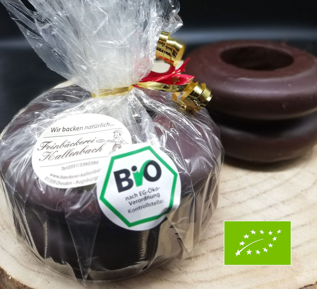 Bio-Baumkuchen