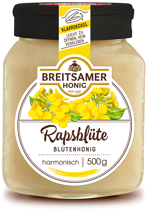 Breitsamer Raps Honig 500g