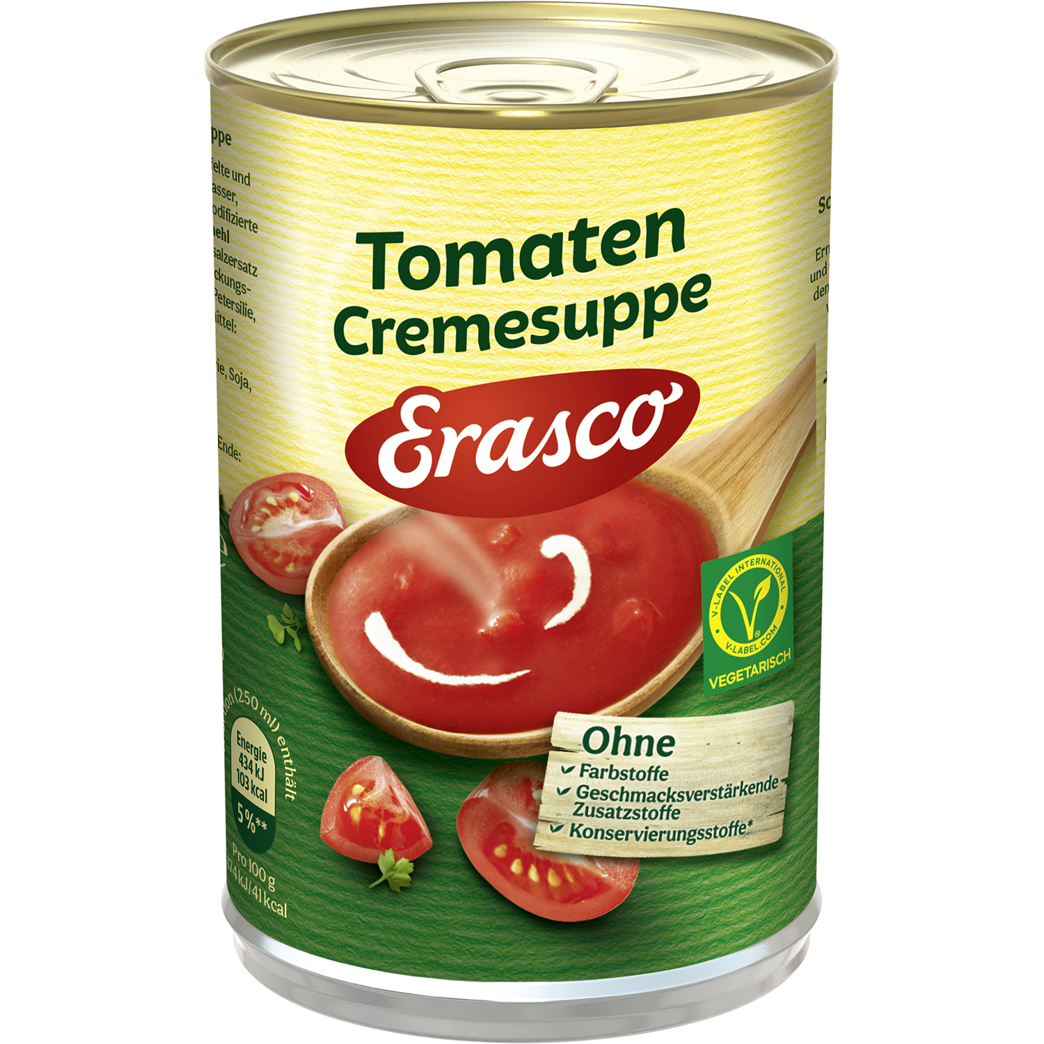Erasco Tomaten Creme-Suppe 390ml
