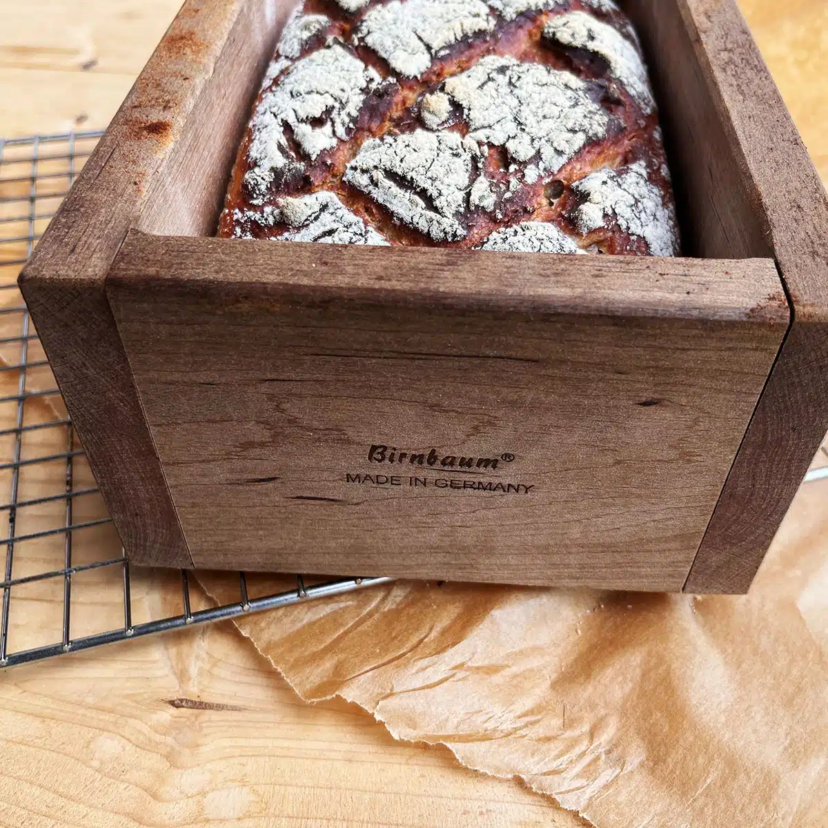 Backrahmen aus Holz – Bild 3