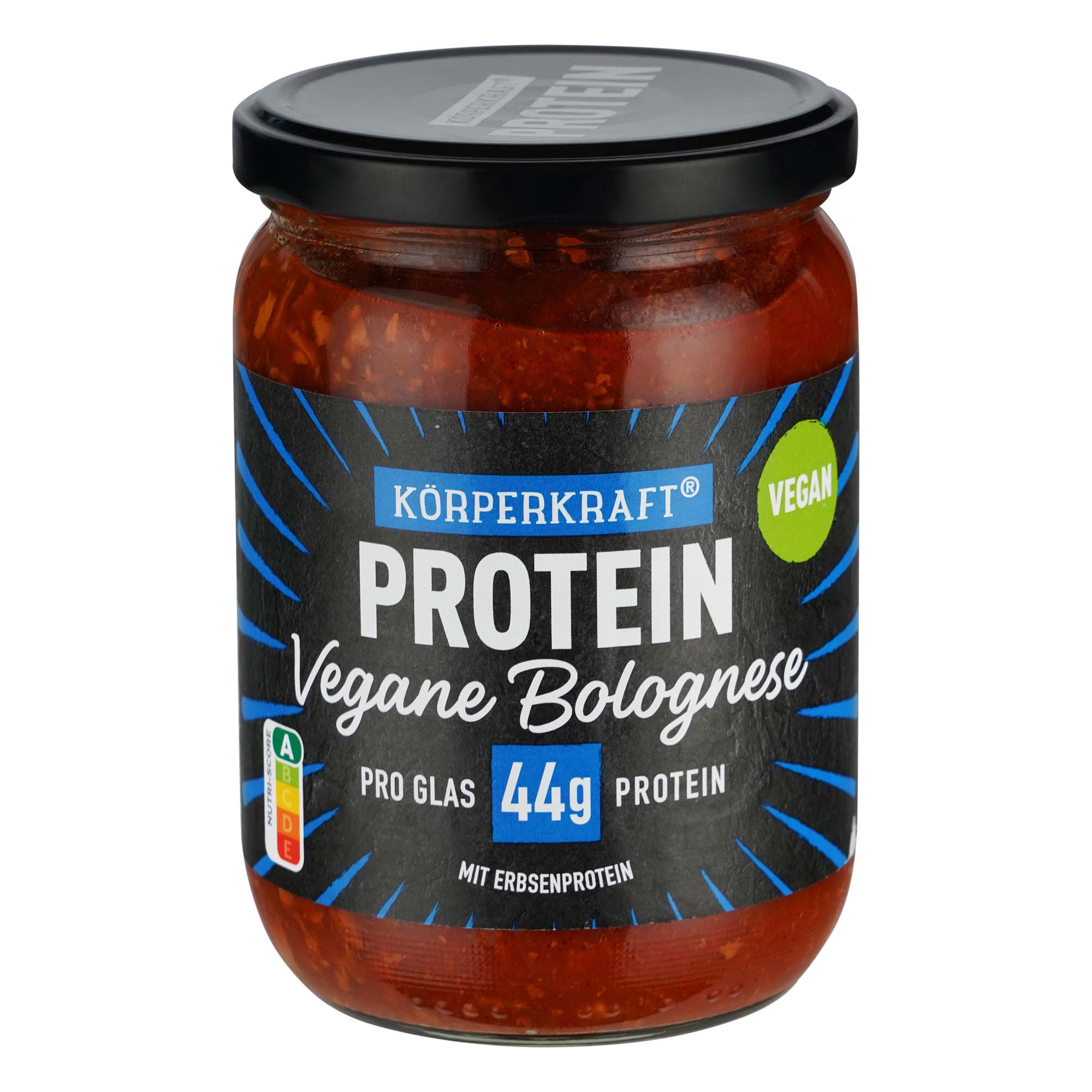 Körperkraft Protein Vegane Bolognese 530g