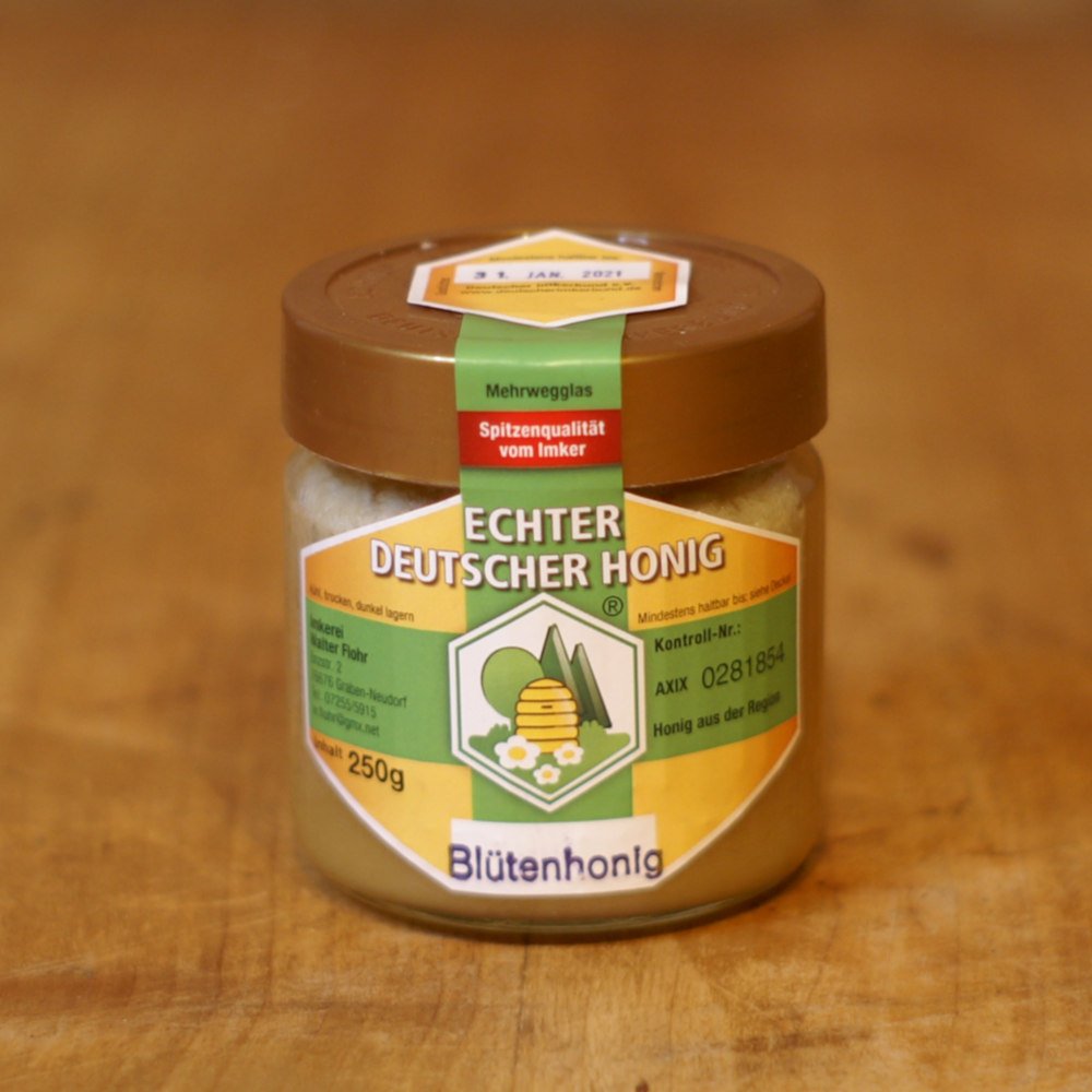 Blütenhonig cremig gerührt