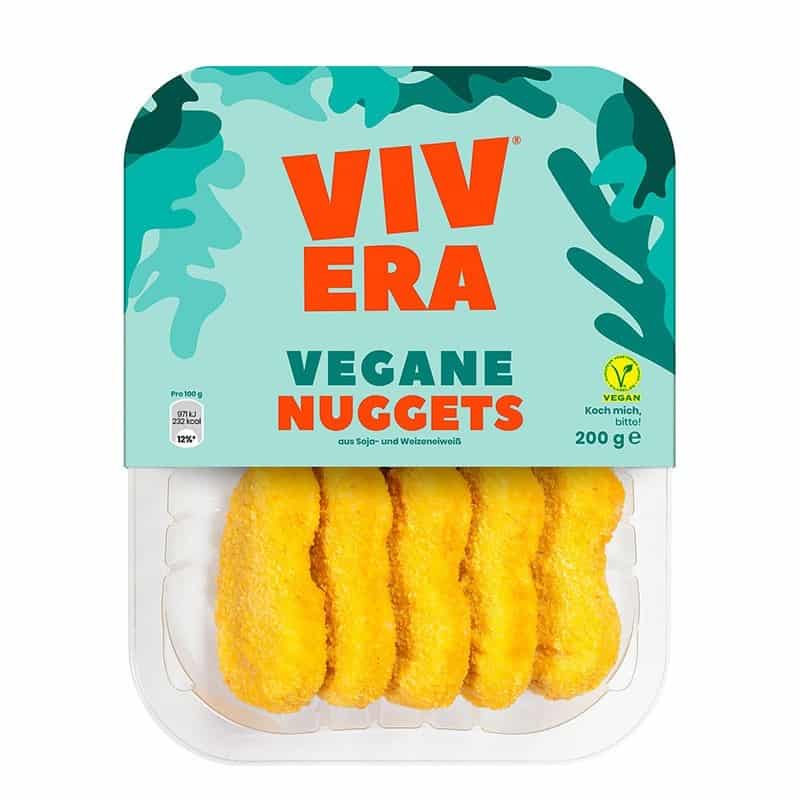 Vegane Chicken Nuggets