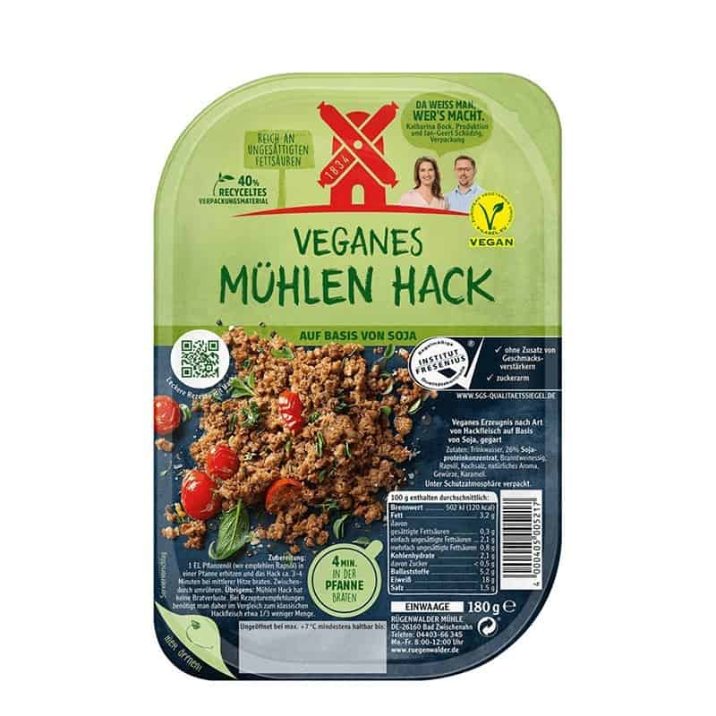 Veganes Hackfleisch